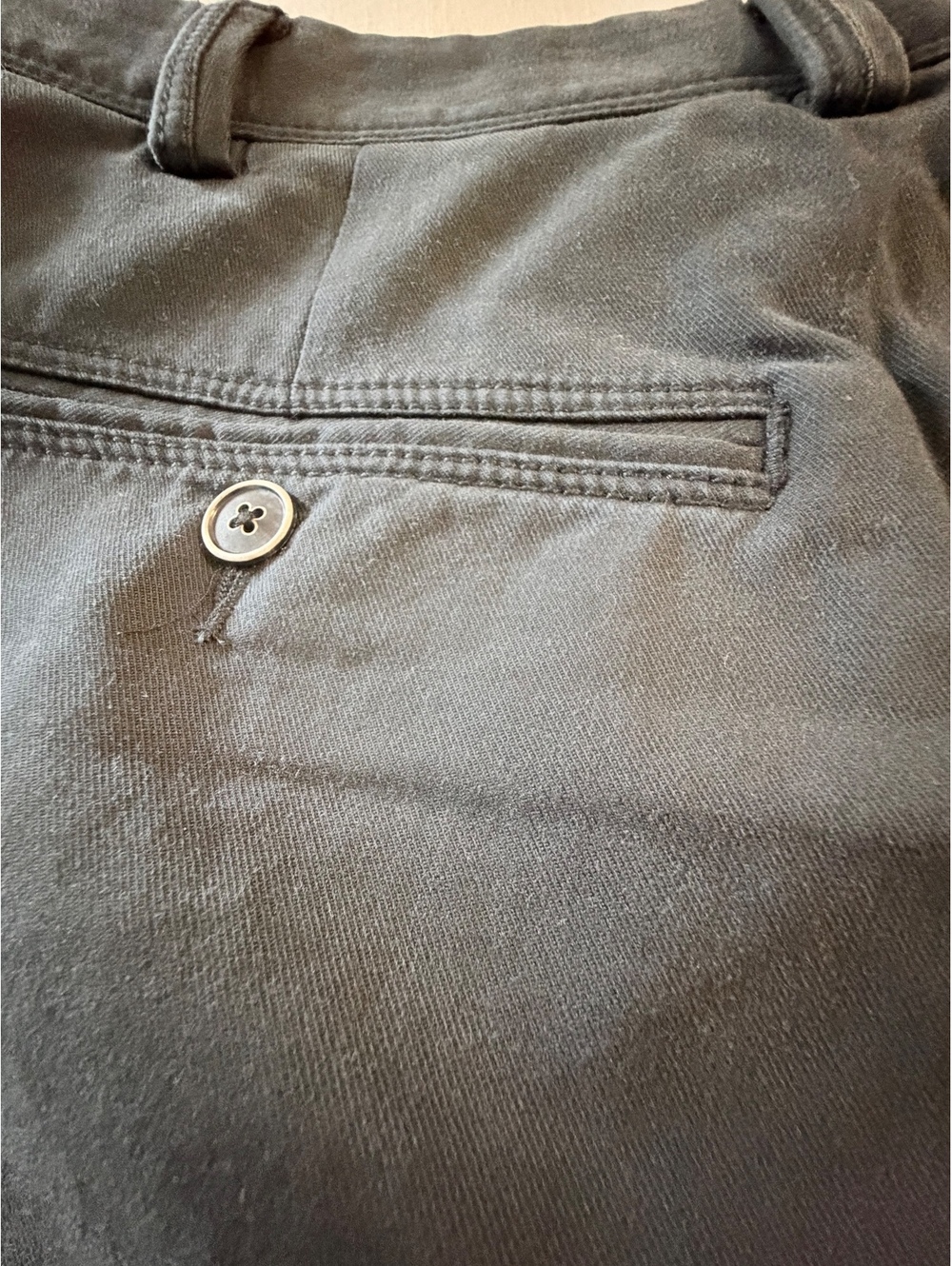 Lauren Ralph Lauren Men's Gray Wool Blend Dress Pants Size 40 - Picture 3 of 12